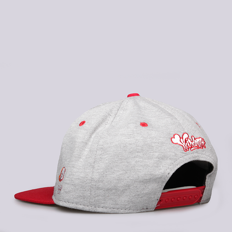 мужская красная кепка True spin Wisdom Strapback Wisdom blk/red - цена, описание, фото 3